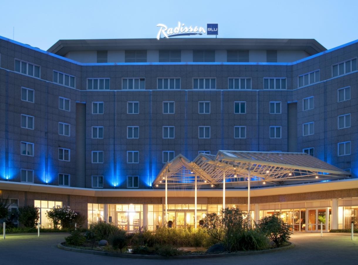 Tagungshotels in Dortmund. Hier das Radisson Blu, 4,5 Sterne, 190 Zimmer und 15 Tagungsräume